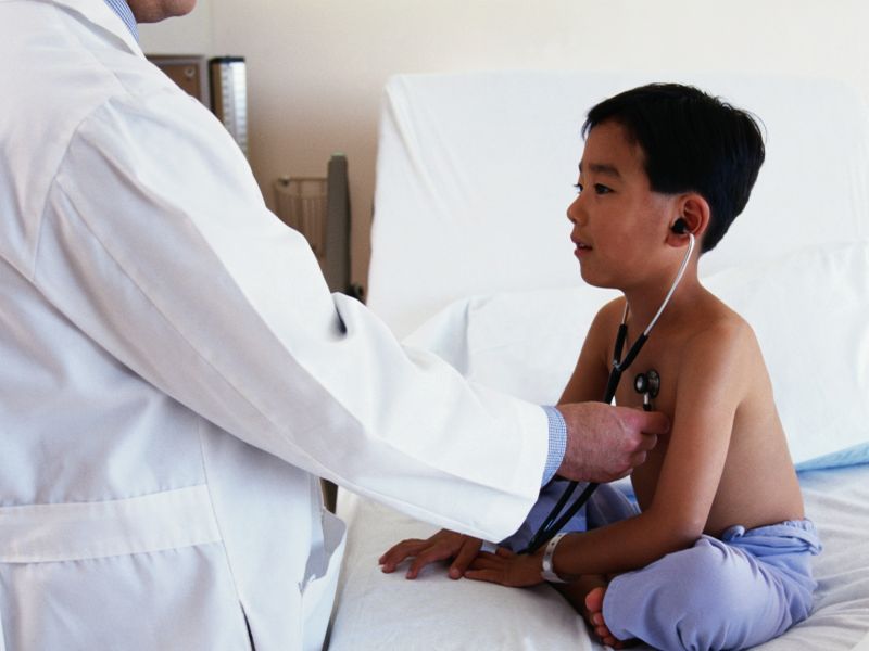 Kids Who Need Steroids Face Risk of Diabetes, Other Ills