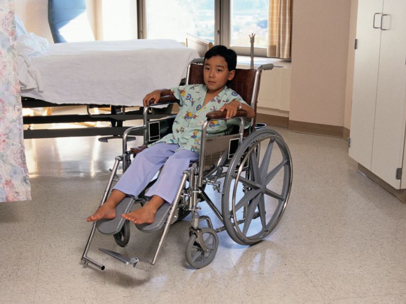 News Picture: Child Paralysis Cases Spiked During Virus Outbreak: Study
