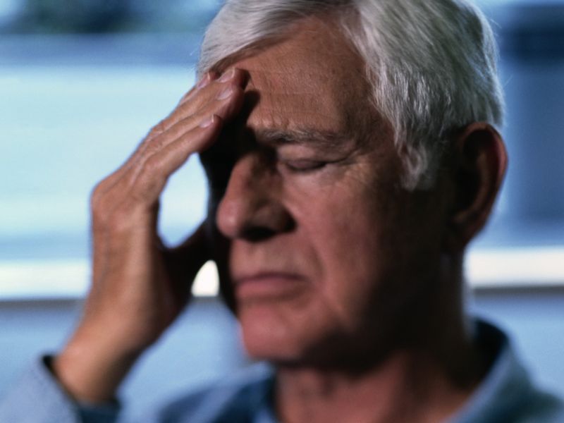 Get Dizzy When Standing Up? It Could Be Risk Factor for Dementia