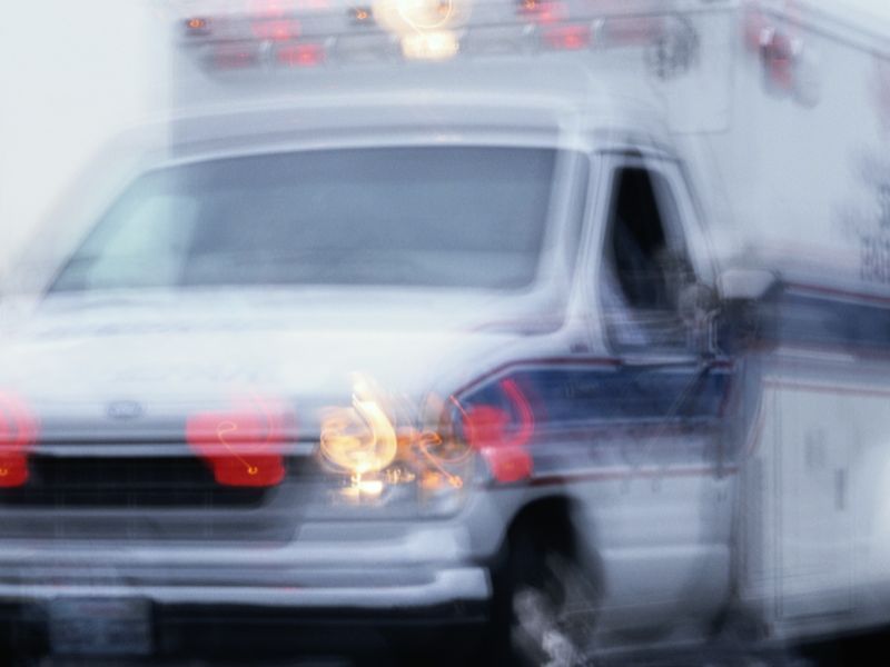 Even Brief EMS Delay Can Cost Lives After Car Crash