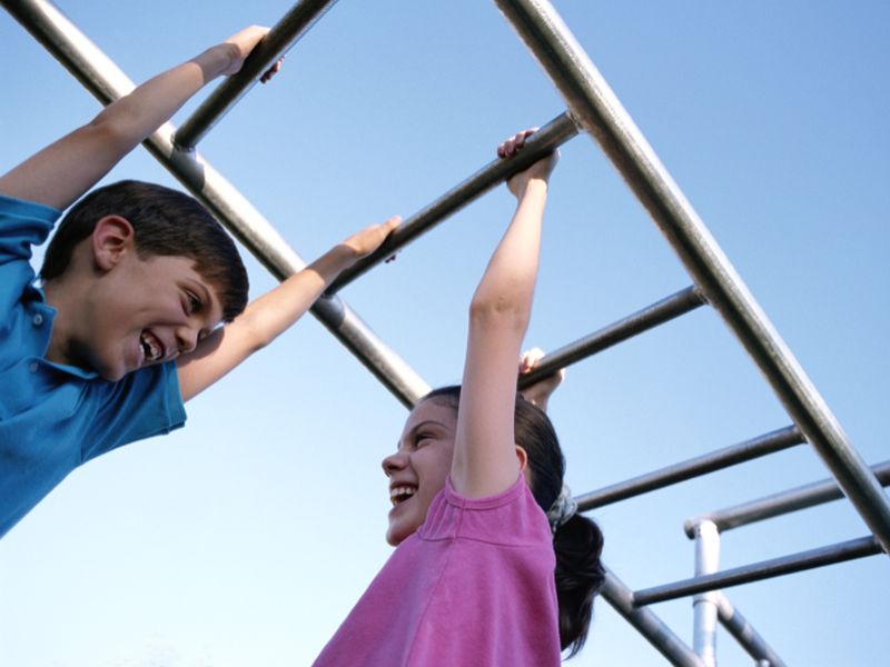 Getting Active Helps Kids' Hearts, Even in the Obese