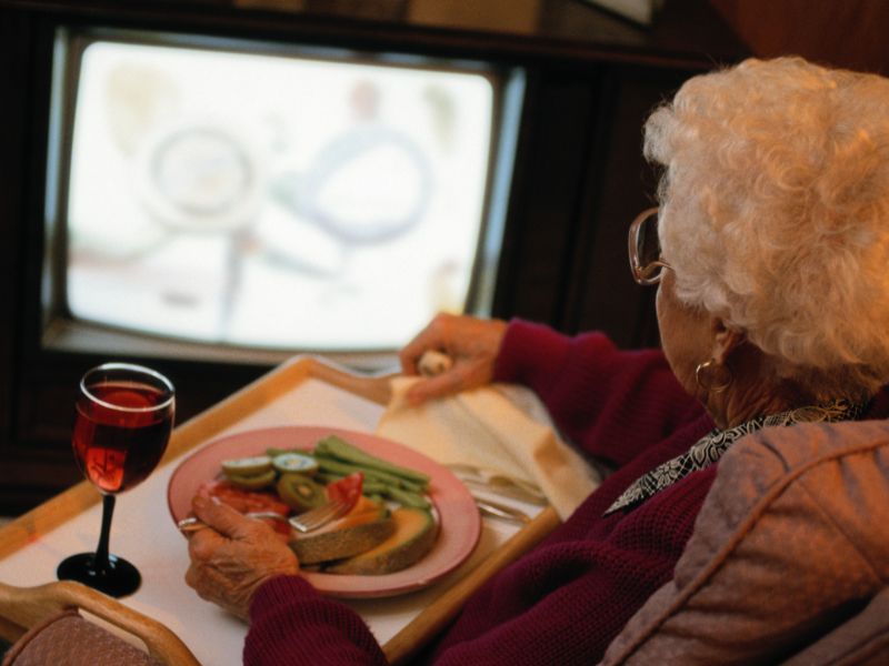 Too Much TV Might Dull the Aging Brain