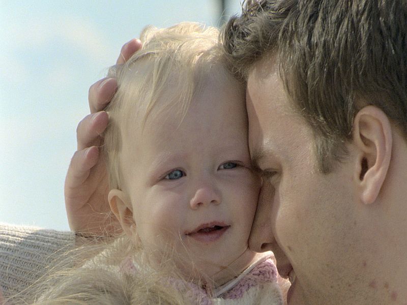 News Picture: There's a Health Dividend for Some Babies Who Look Like Dad