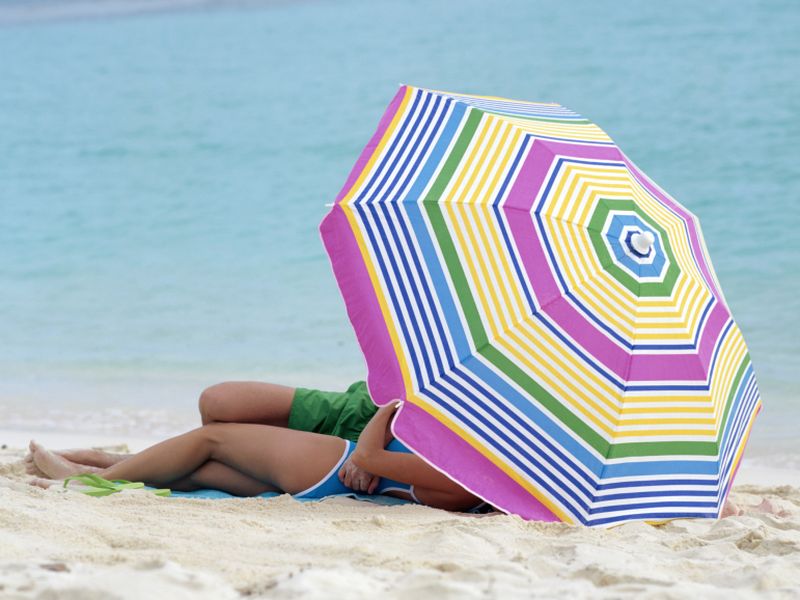 News Picture: How to Protect Yourself From the Sun's Harmful UV Rays