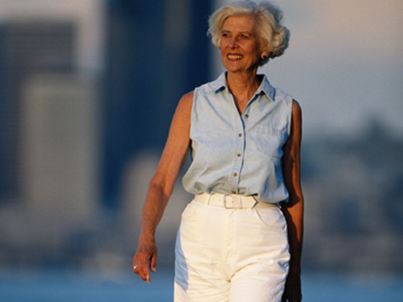 Get Moving: Exercise Can Help Lower Older Women's Fracture Risk