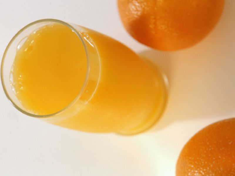 News Picture: One Hidden Culprit Behind Weight Gain: Fruit Juice