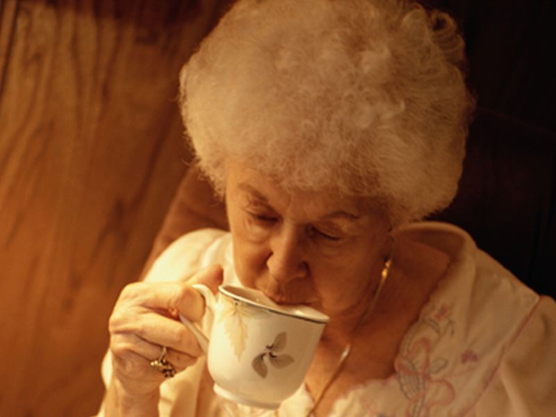 News Picture: A Daily Cup of Tea May Soothe Your Heart