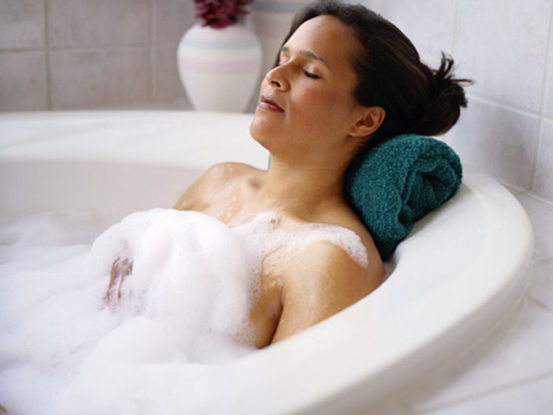 Warm Bath Can Send You Off to a Sound Slumber, Study Finds