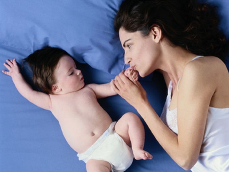 Fussy Baby May Raise Mom's Risk of Depression