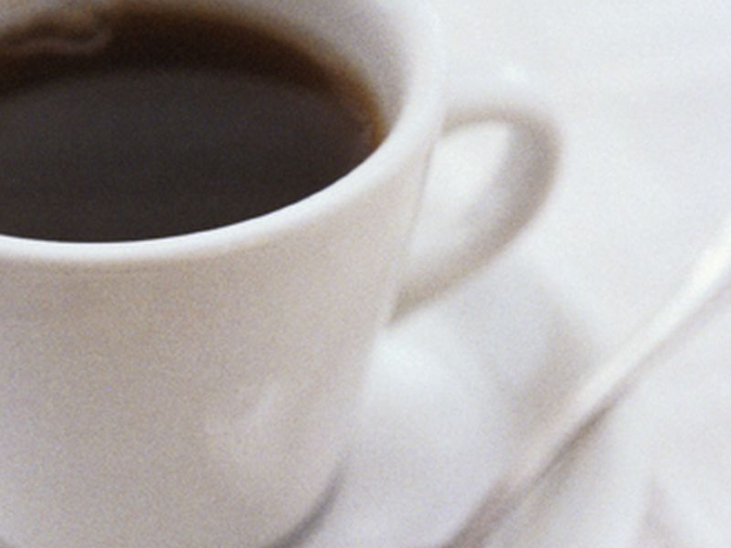 News Picture: No Link Between Caffeine, Irregular Heartbeat in Heart Failure Patient Study