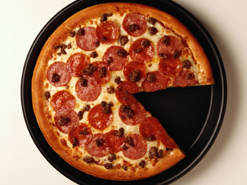 Pizza Study Shows Body's Resilience to 'Pigging Out'