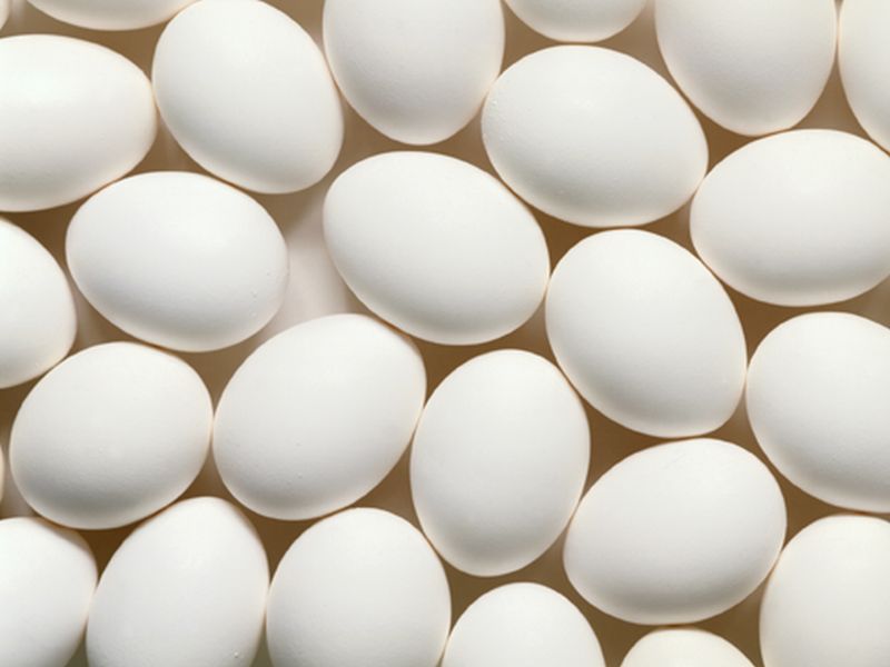 News Picture: Cholesterol in Eggs May Not Hurt Heart Health: Study