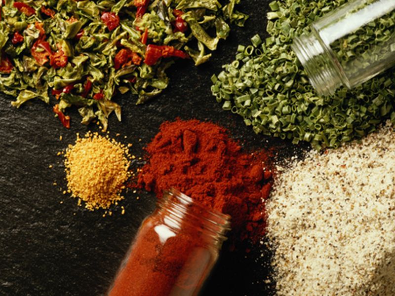 Get Spicy With Homemade No-Salt Seasonings