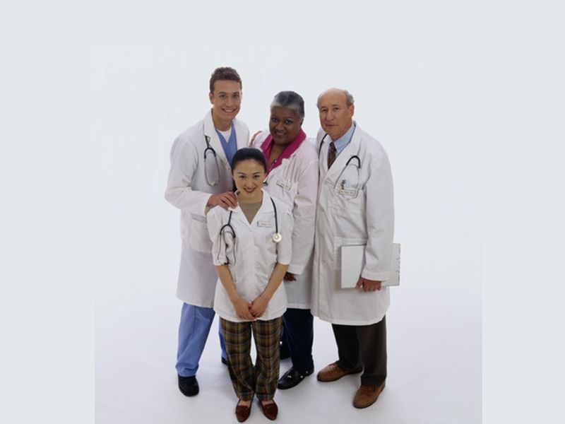 News Picture: Pay Gaps Persist for Female Doctors Across the U.S.: Study