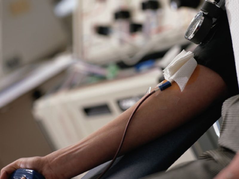 Blood From Previously Pregnant Women Is Safe for Donation: Study