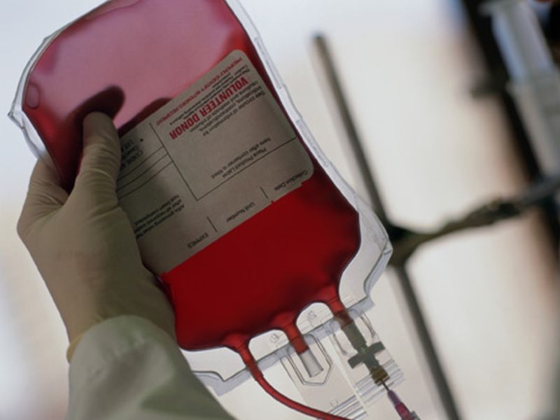 News Picture: Blood Shortage Prompts Red Cross Call for Donations