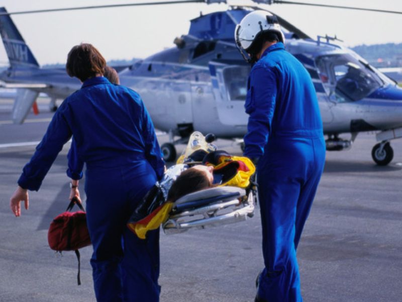 Need Emergency Air Lift to Hospital? It Could Cost You $40,000
