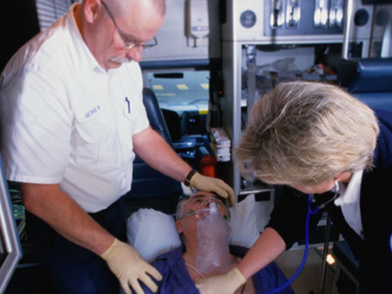 News Picture: Stent Patients Face Higher Risk of Death After Bleeding, Clots