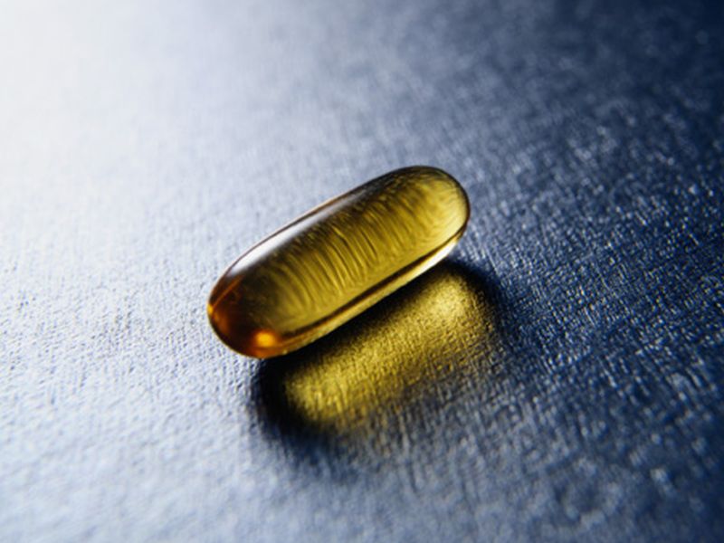 Fish Oil Rx Slows Clogging in Arteries