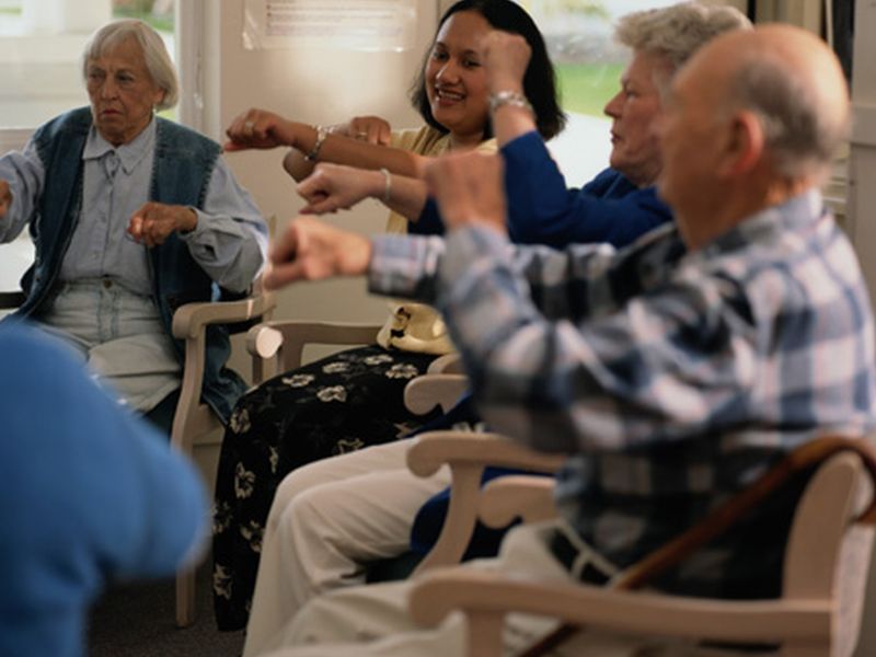 News Picture: 1 in 4 Nursing Home Residents Has Antibiotic-Resistant Bacteria