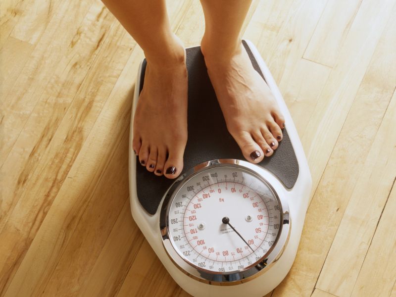 News Picture: Consistent Self-Weighing Might Give Your Diet a Boost
