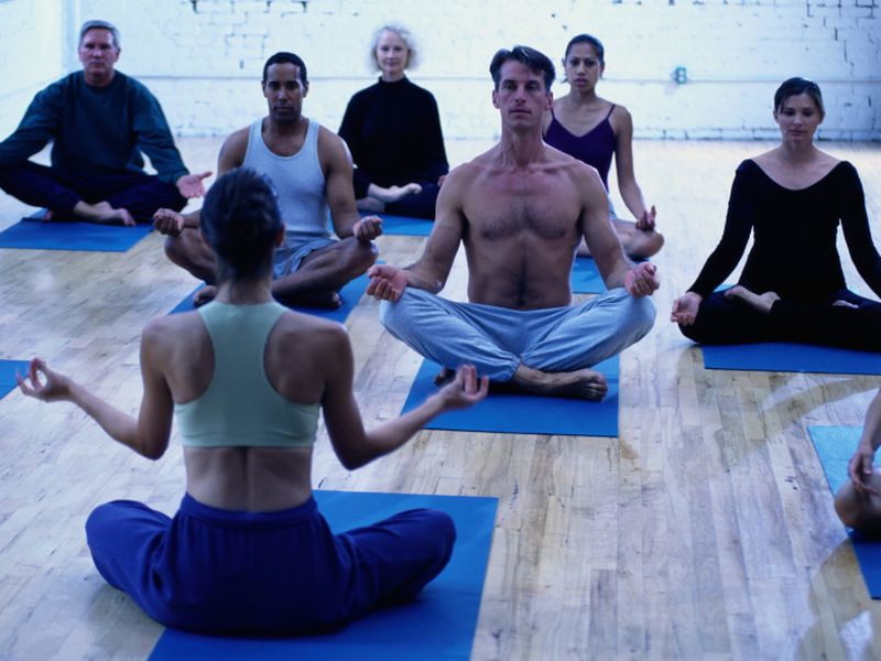 News Picture: Selecting the Right Style of Yoga for You