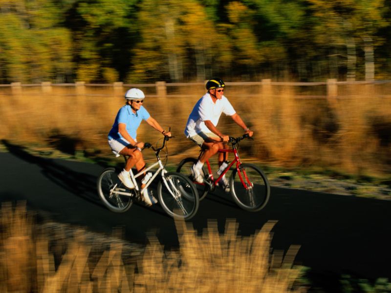 News Picture: Ditch Your Car, Ride Your Bike and Check Your Scale