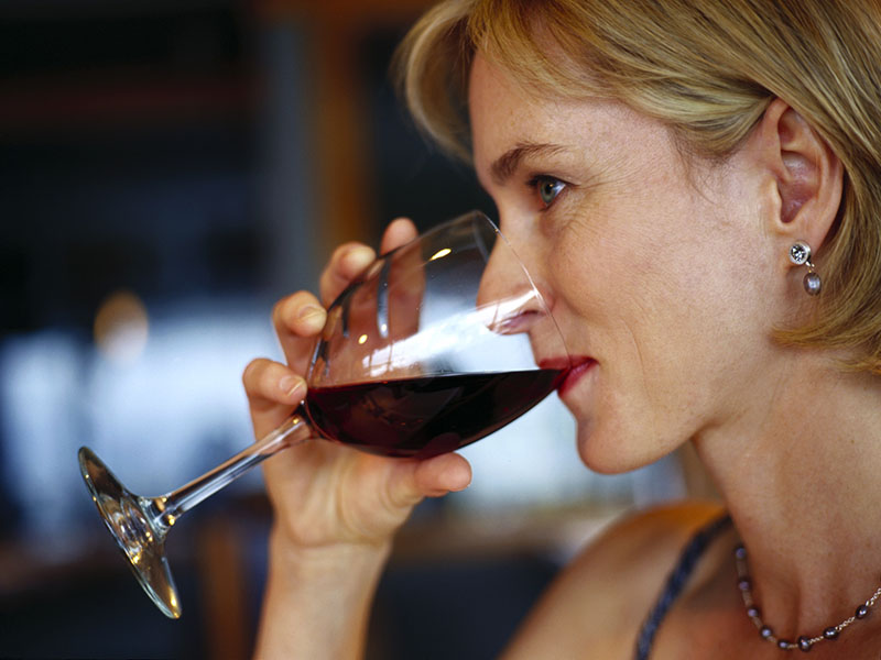News Picture: A Drink or Two a Day Might Be Good for Your Brain: Study