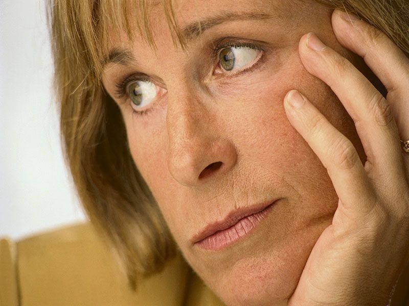 News Picture: Estrogen May Influence Women's Depression Risk