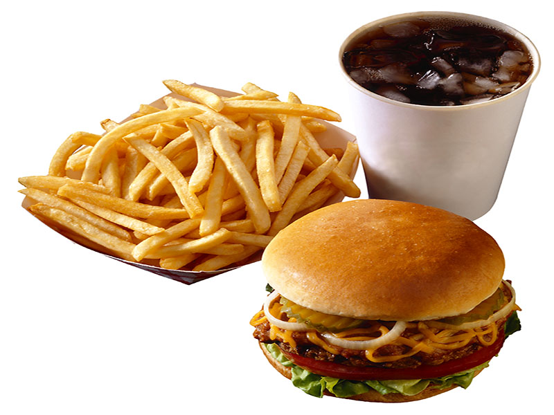 Fast-Food Joints in the Neighborhood? Heart Attack Rates Likely to Go Up