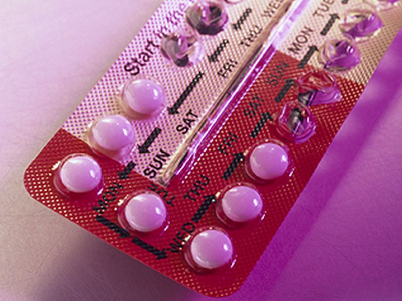 News Picture: 'The Pill' May Raise Depression Risk
