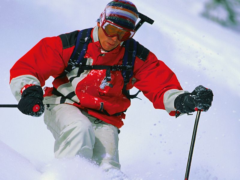 News Picture: Trying a New Sport? Remember, You're Not (Yet) an Olympian