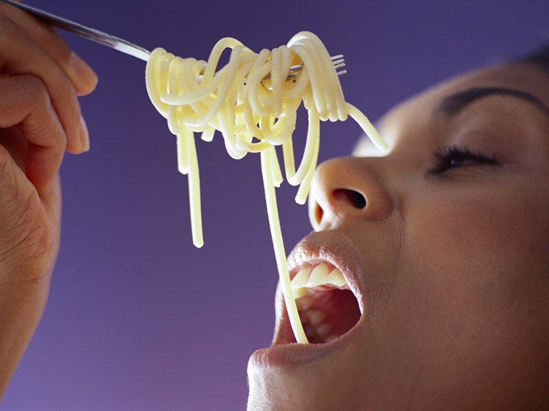 News Picture: Now Pasta Is Good for Your Diet?