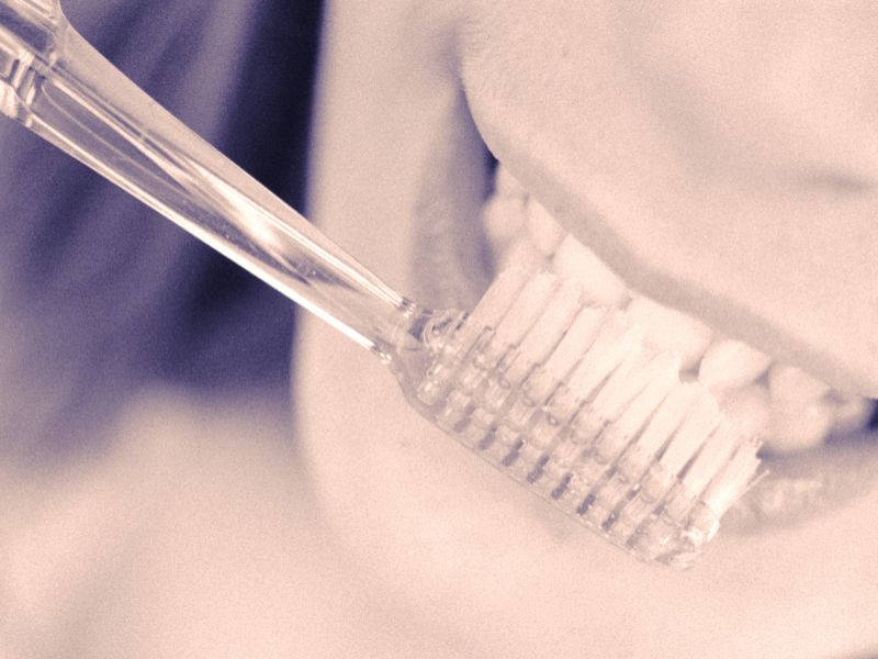News Picture: Will Brushing and Flossing Protect You Against Stroke?