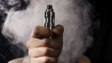 Vaping May Have Triggered Lung Illness Typically  Only Seen in Metalworkers
