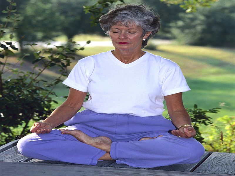 News Picture: Yoga Called Good Medicine for High Blood Pressure
