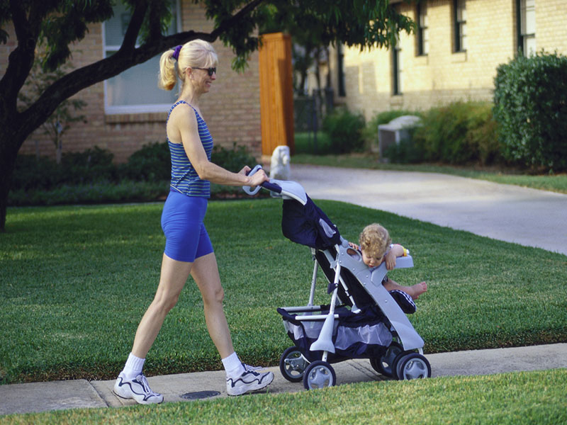 News Picture: 'Walkable' Neighborhoods Boost Heart Health, Studies Find