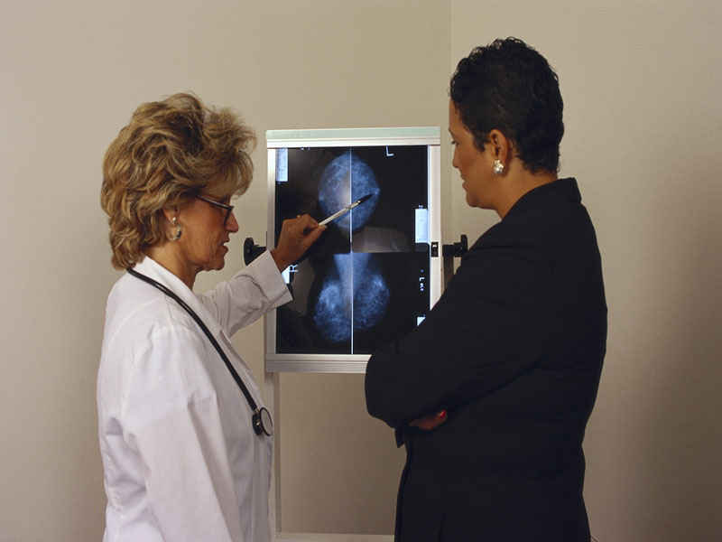 News Picture: False-Positive Mammogram May Hint at Breast Cancer Risk Later