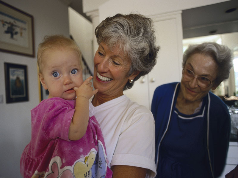 News Picture: More Americans Are Raising Their Grandkids