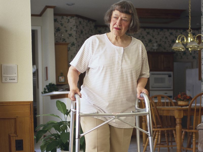 Hip fracture, Ditch the Throw Rugs, Seniors!