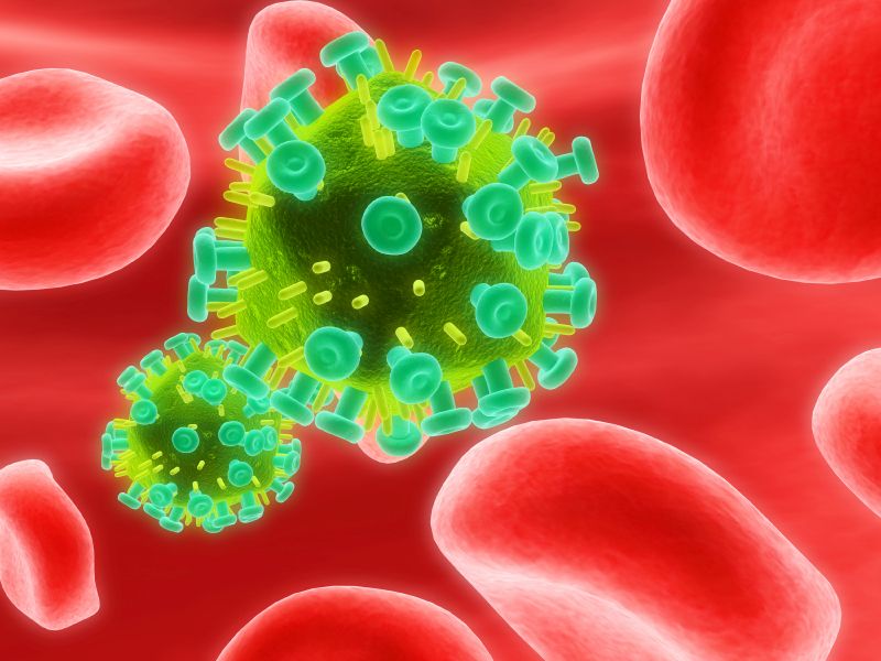 News Picture: Antiviral Treatments Reduce Cancer Risk for HIV Patients