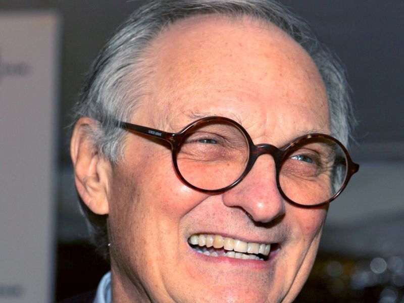 News Picture: Alan Alda Reveals Parkinson's Diagnosis
