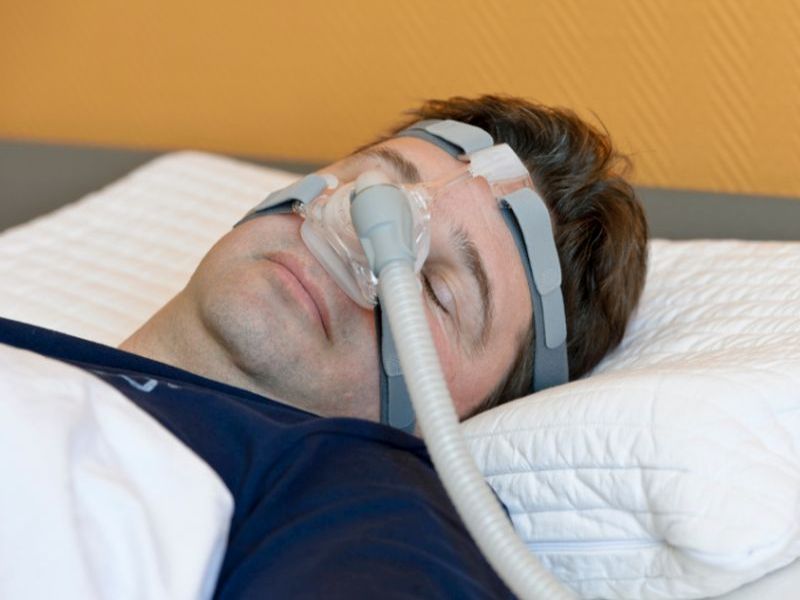 CPAP Brings Longer Life for Obese People With Sleep Apnea: Study