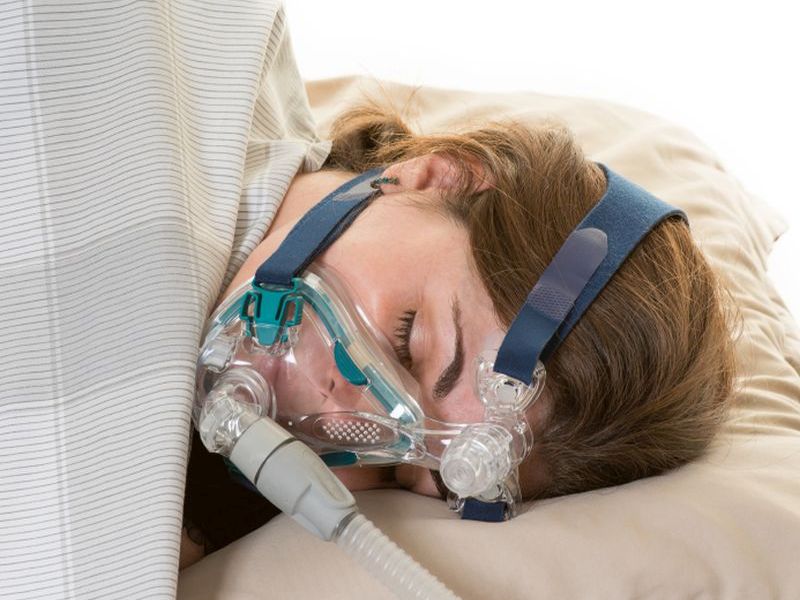 Sleep Apnea Aid Eases Heart Problems in People With Prediabetes