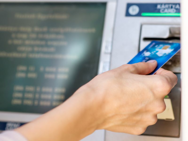 Is Your ATM Dispensing Bacteria?