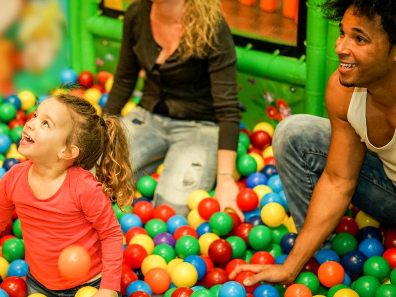 Are Kids' Ball Pits Jumping With Germs?