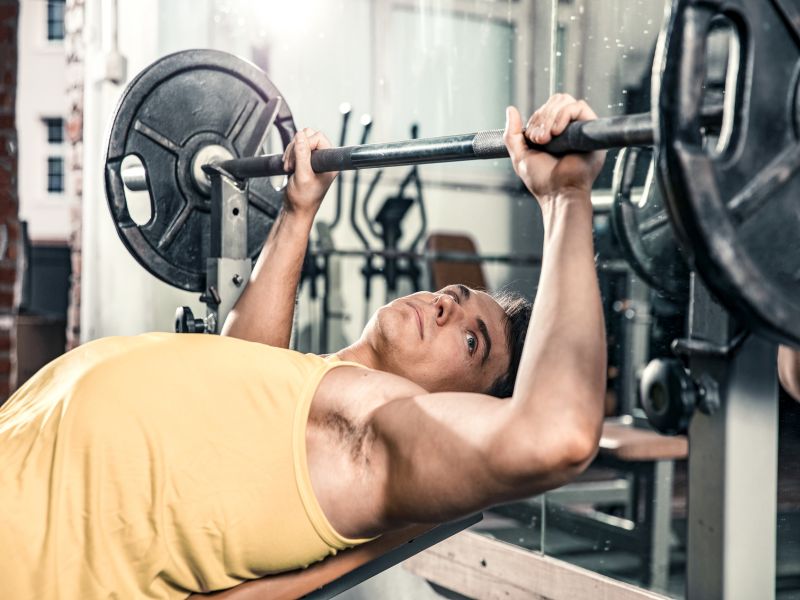 Exercise Surprise: Lifting Less Gets Better Results