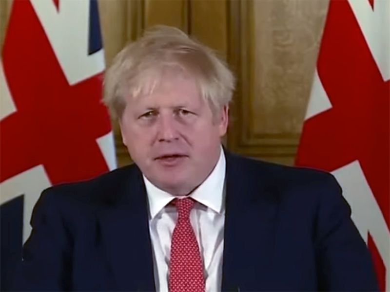U.K. Prime Minister Boris Johnson in ICU With COVID-19