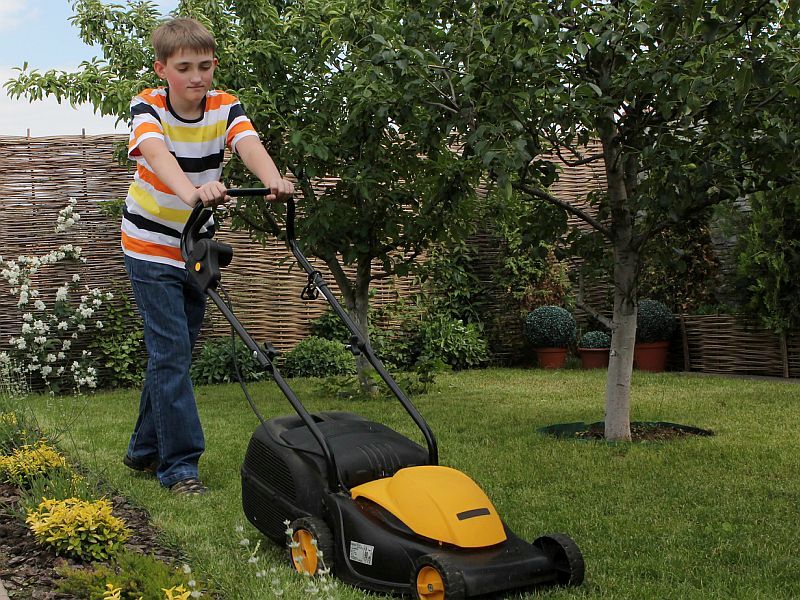 Lawn Mowers May Be Even More Dangerous for Rural Kids