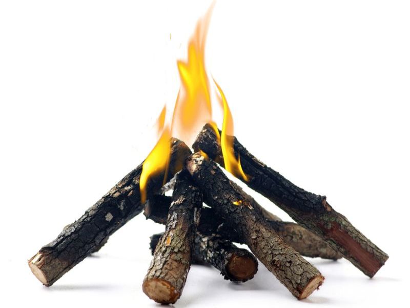 News Picture: Don't Let Your Campfire Become a Wildfire